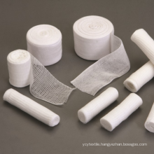 Pure 100% Cotton Fabric Gauze Bandage